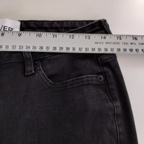 Duer Slim Fit High Rise Jeans Black Size 29 - Picture 6 of 9